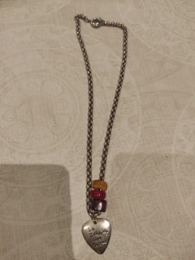 Colgante Corazón Sin Receta Multicolor