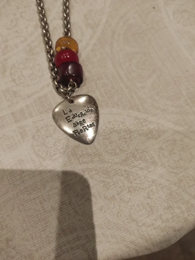 Colgante Corazón Sin Receta Multicolor