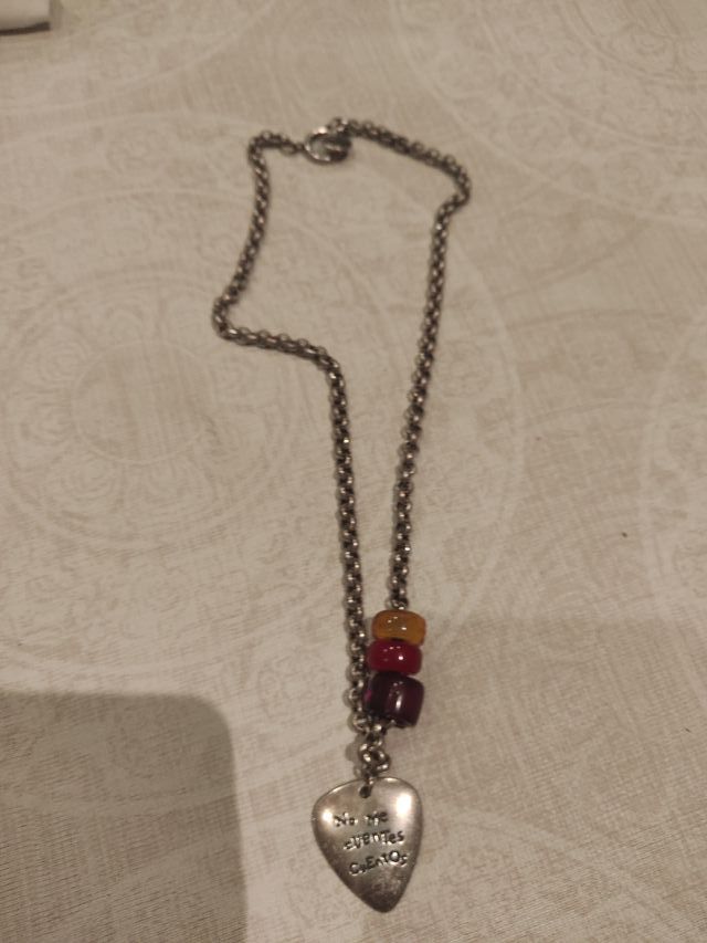 Colgante Corazón Sin Receta Multicolor