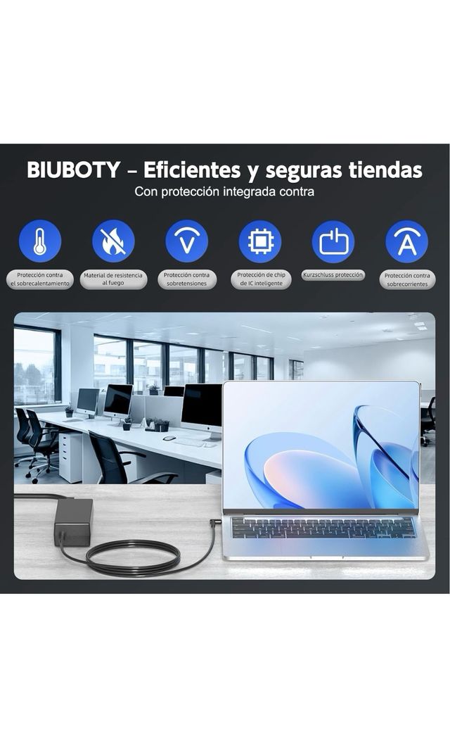 Caricatore 45W 19.5V 2.31A Adattatore HP