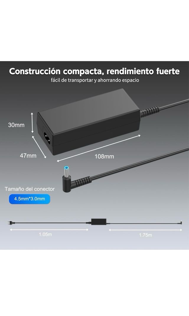 Caricatore 45W 19.5V 2.31A Adattatore HP