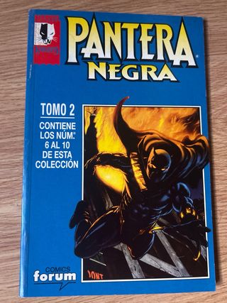 Retapados Marvel Knights Pantera Negra