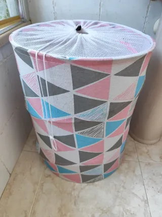 Cubo ropa sucia Douceur d'intérieur o  almacenaje