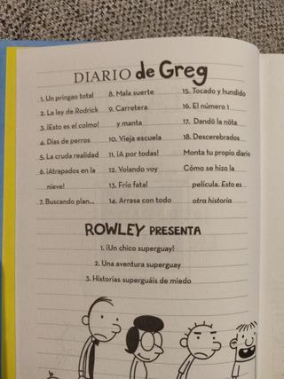 Diario de Greg 6 - ¡Atrapados en la nieve!: ¡At...