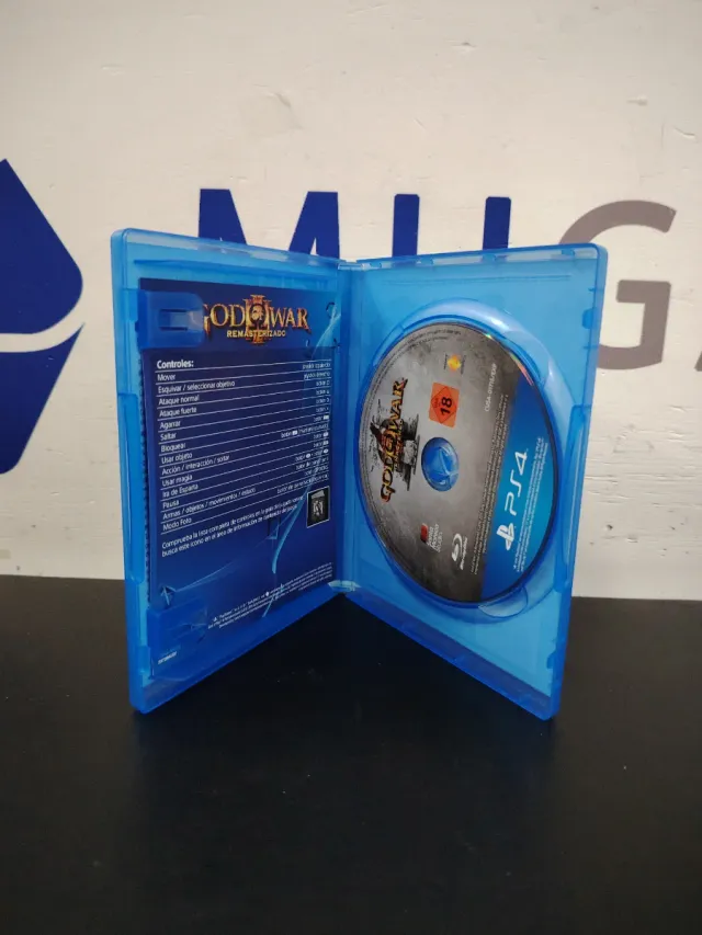 PS4 God of War III Remasterizado