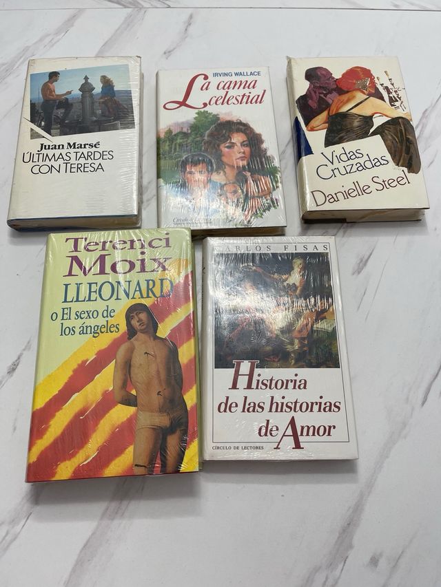 PACK 5 LIBROS CLÁSICOS