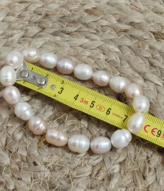 Pulsera Tous Perlas Grandes y Osito Oro