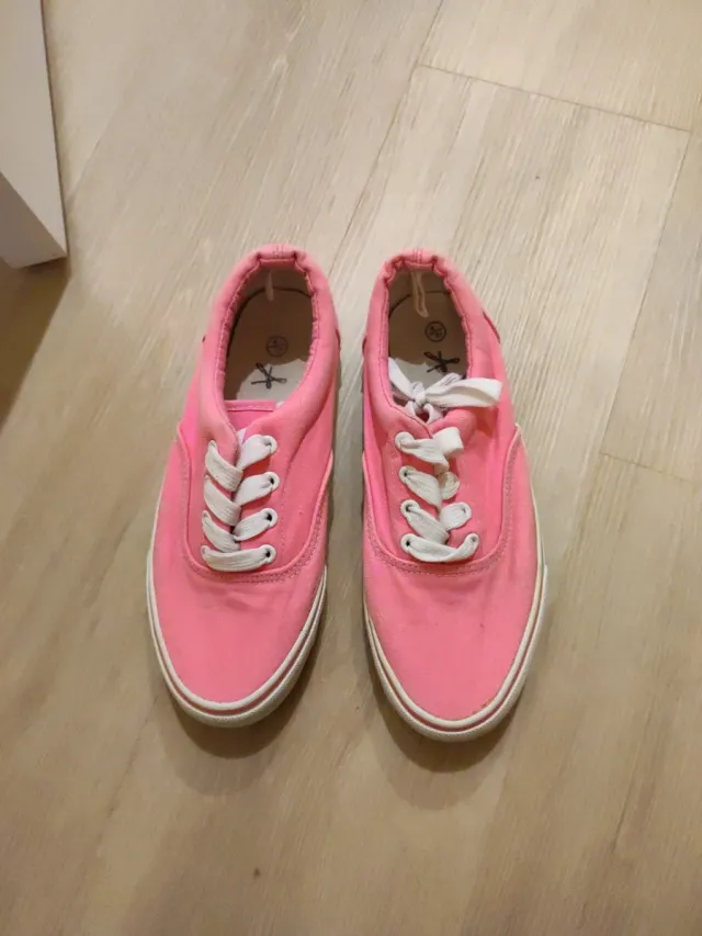 Zapatillas deportivas rosa talla 37