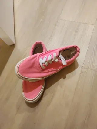 Zapatillas deportivas rosa talla 37