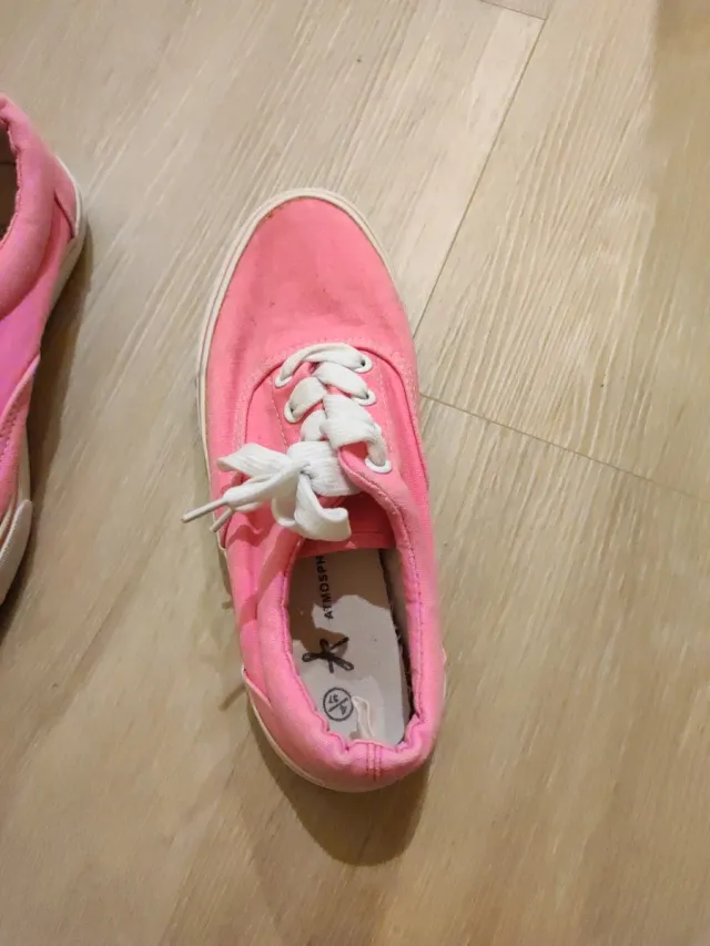 Zapatillas deportivas rosa talla 37