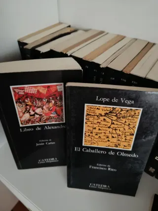 "Libro de Aleixandre" y "El caballero de Olmedo"