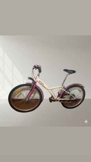 Bicicleta infantil bTwin 7-14 años