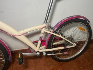 Bicicleta infantil bTwin 7-14 años