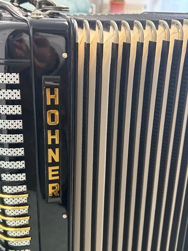 Acordeón Hohner Verdi II