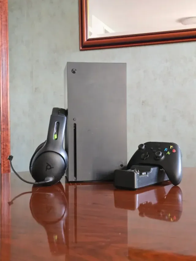 Xbox Series X com Acessórios
