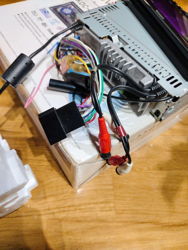 Autorradio Kenwood KDC-W7537U con frontal extraíbl