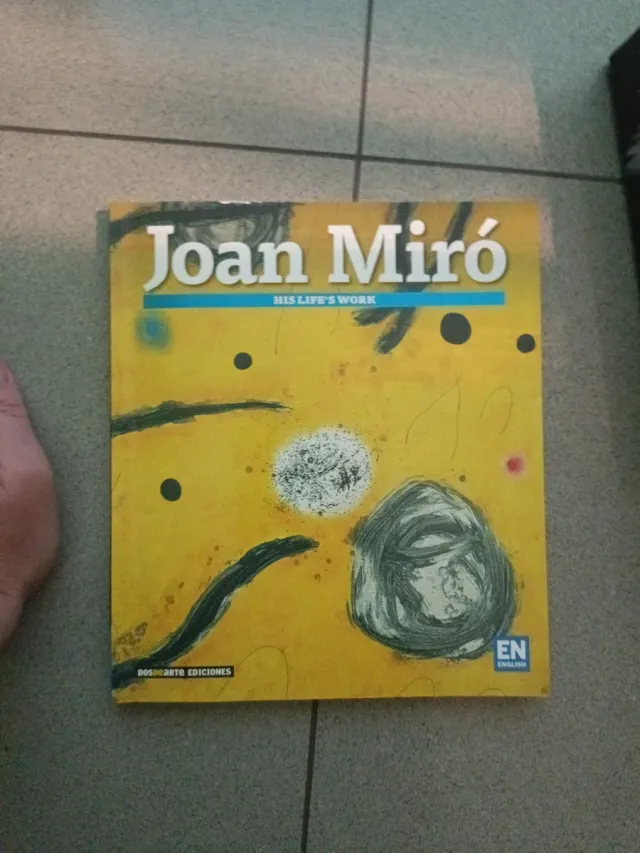 Joan Miró, His Life's Work