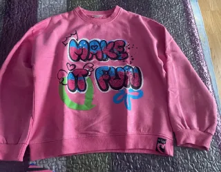 Sudadera y malla rosa Tuc Tuc. Talla 12