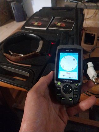 Localizador Perro Garmin Astro 220