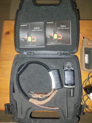Localizador Perro Garmin Astro 220