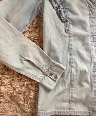 Camisa Scalpers Denim Volantes. A estrenar.