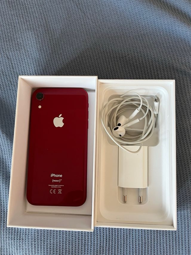 iPhone XR 64GB Rosso