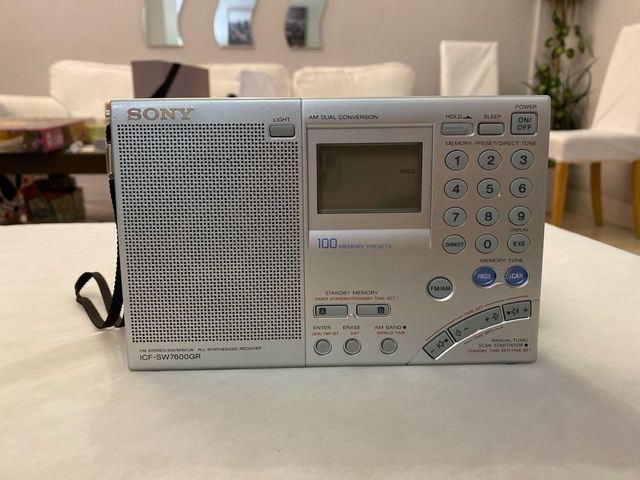 Radio Sony ICF-SW7600GR World Band