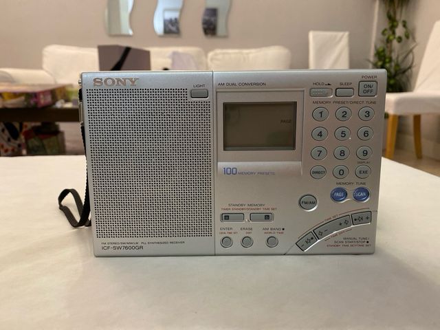 Radio Sony ICF-SW7600GR World Band