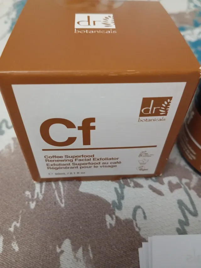 Exfoliante Facial Dr Botanicals Coffee Superfood