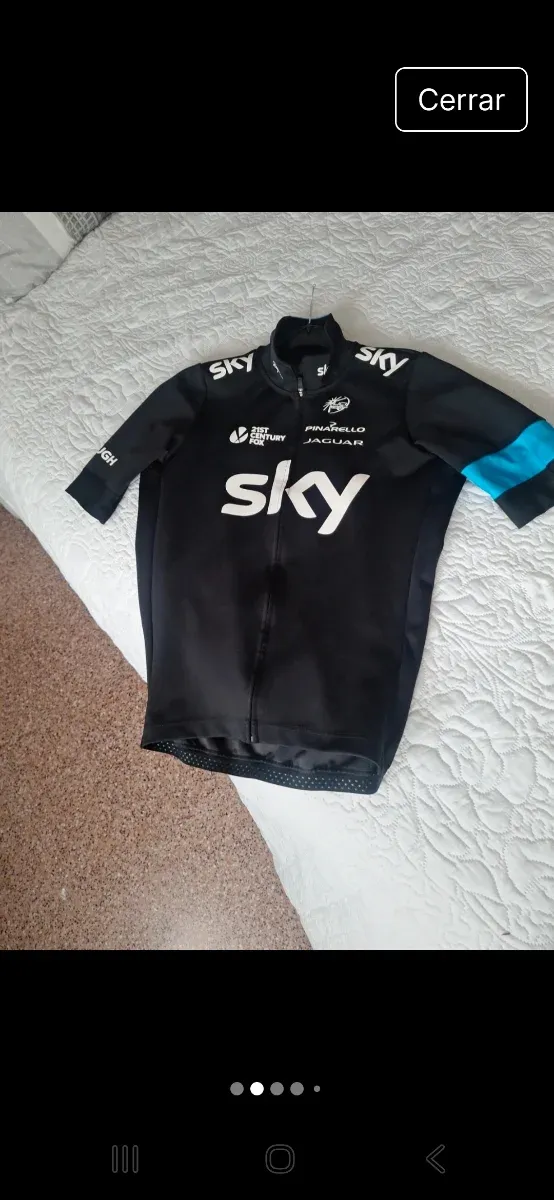 Chaqueta Ciclismo Rapha Sky