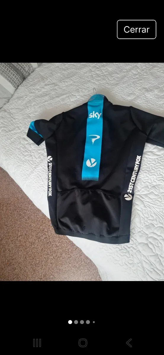 Chaqueta Ciclismo Rapha Sky