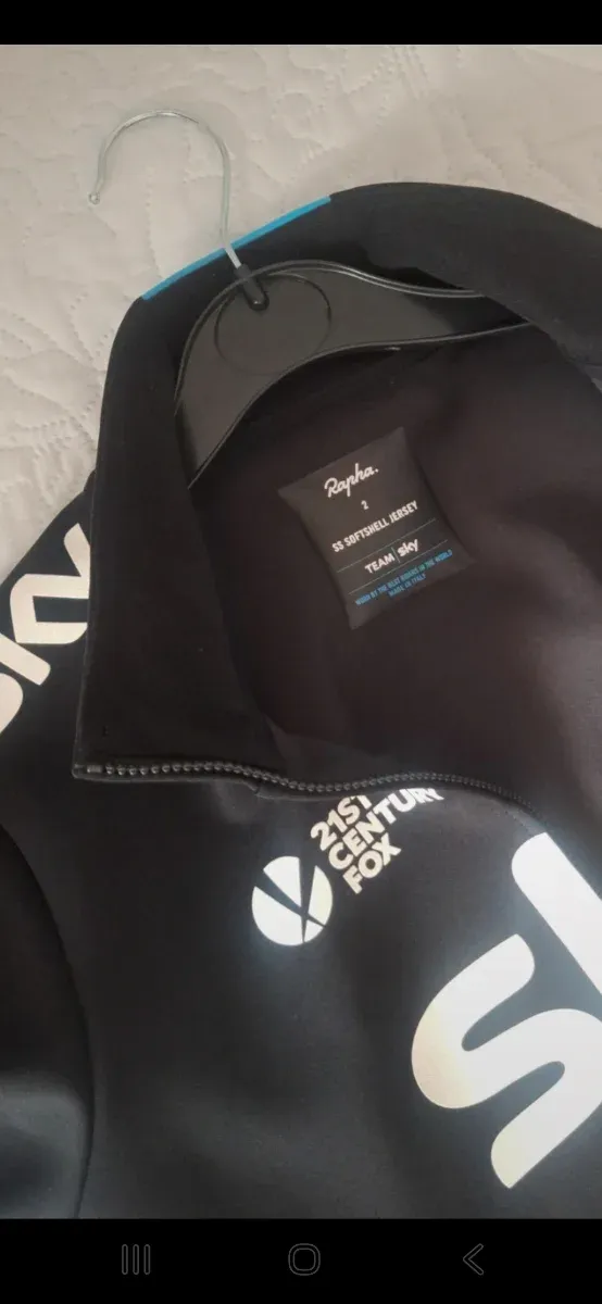 Chaqueta Ciclismo Rapha Sky