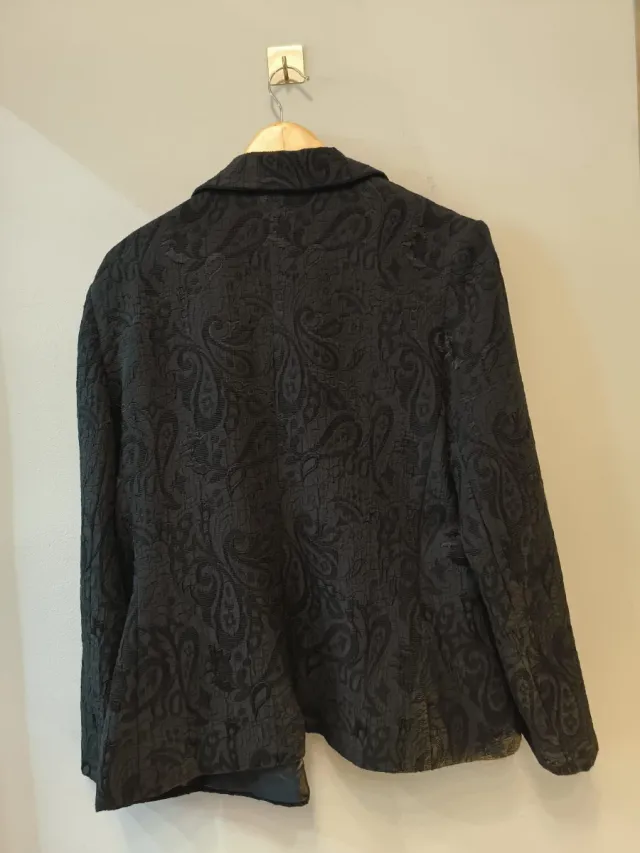 Chaqueta americana Tiffi negra Talla M