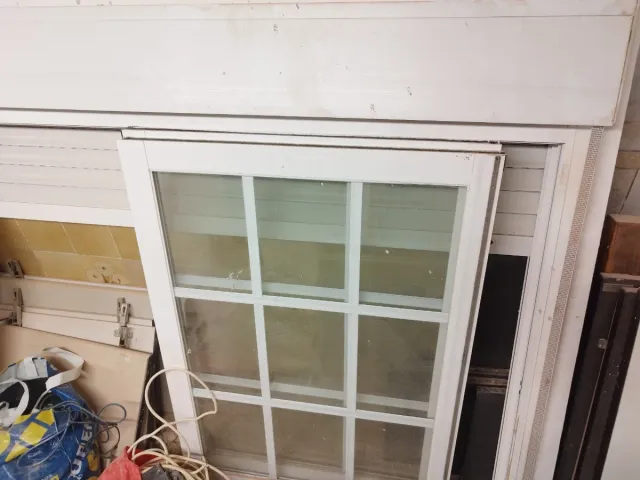 Ventana de aluminio