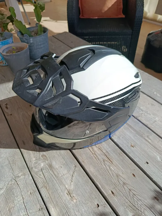 Casco de moto integral