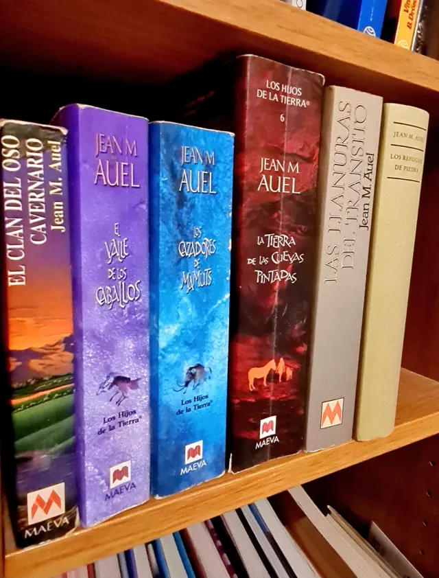 Colección Jean M. Auel (5 Libros)