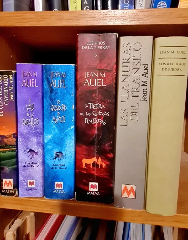 Colección Jean M. Auel (5 Libros)