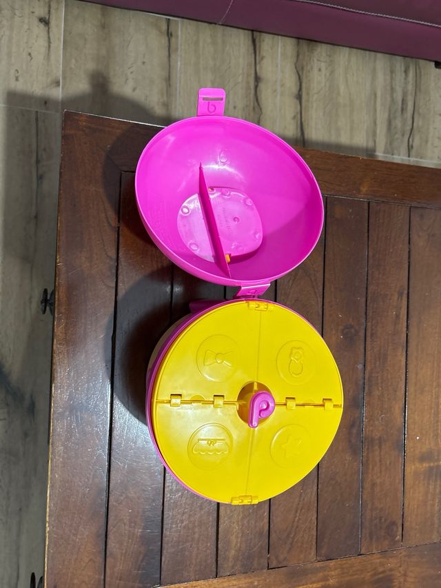 Cabeça Pinypon Super Hero