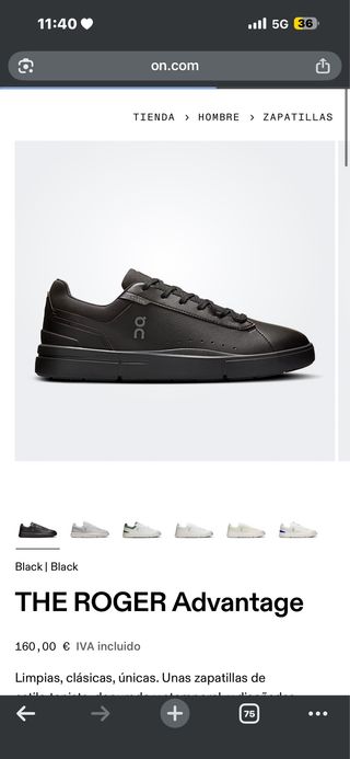 Zapatos On Hombre Talla 45 Negros