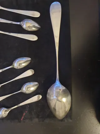 Antichi oggetti Argentati