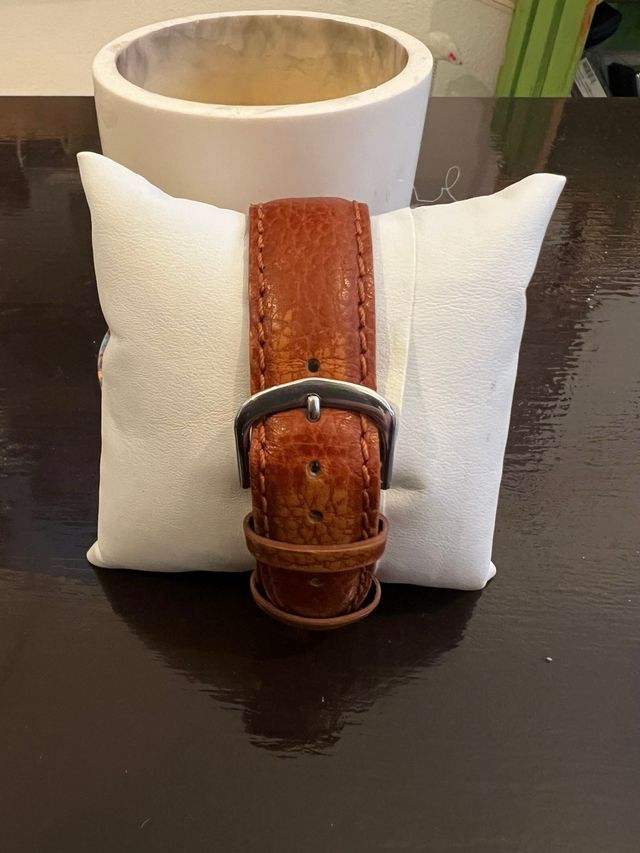 Reloj Lorus Plata y Marrón