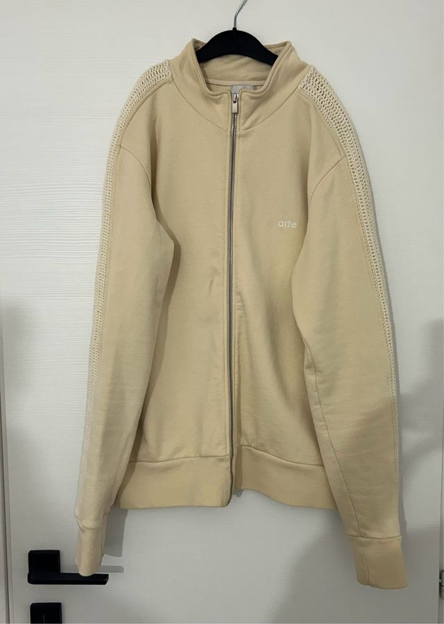 Giacca Arte beige pizzo