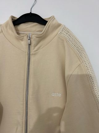 Giacca Arte beige pizzo