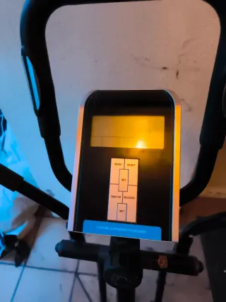 Elíptica Home Crosstrainer