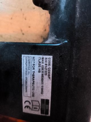 Elíptica Home Crosstrainer