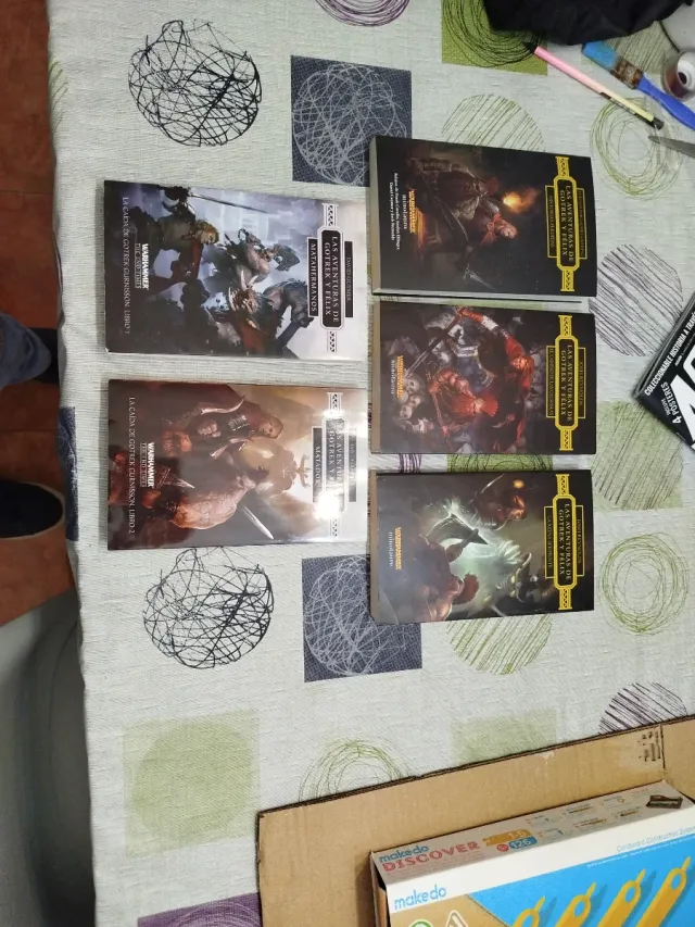 Las aventuras de Gotrek y Félix 