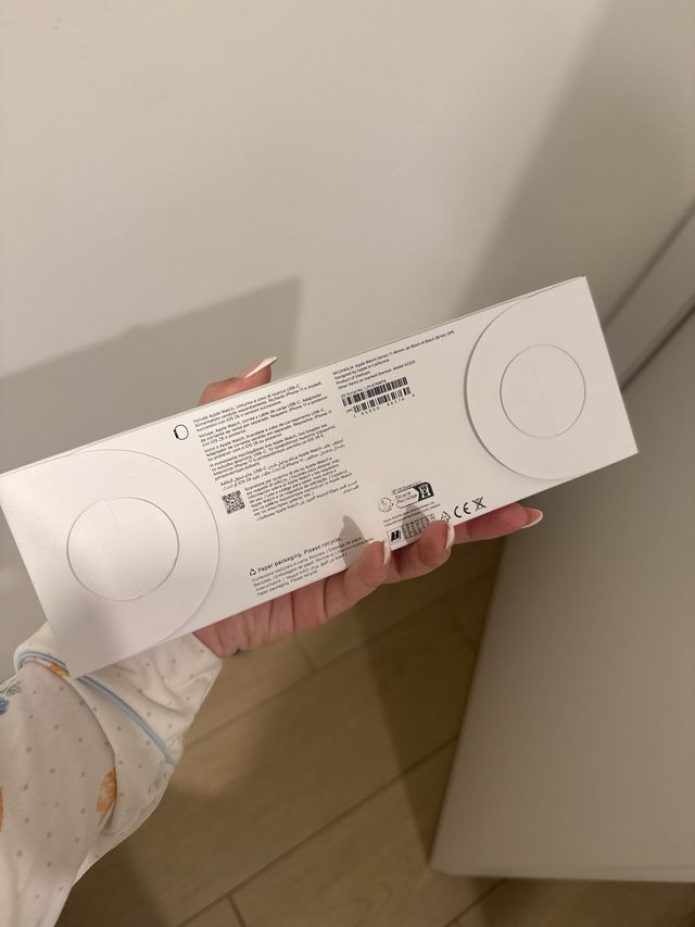 Apple Watch Series 11 Negro 46mm M/ L