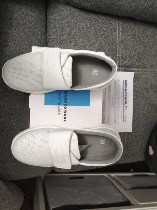 Zapatos Sanitarios GamaWorkwear Talla 38