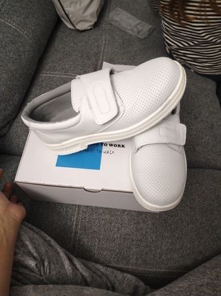 Zapatos Sanitarios GamaWorkwear Talla 38