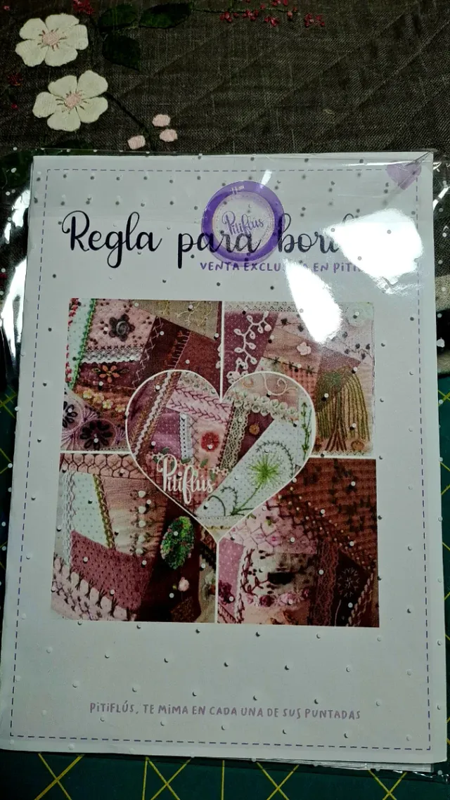 Regla de bordado Pitiflús